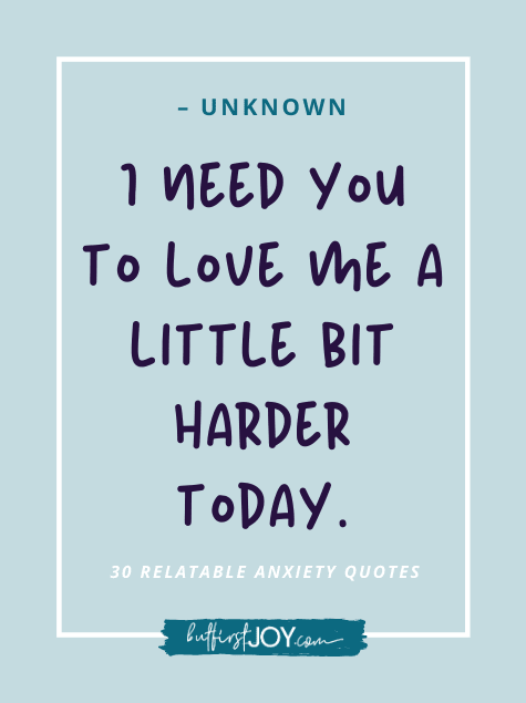 Love me more today quotes