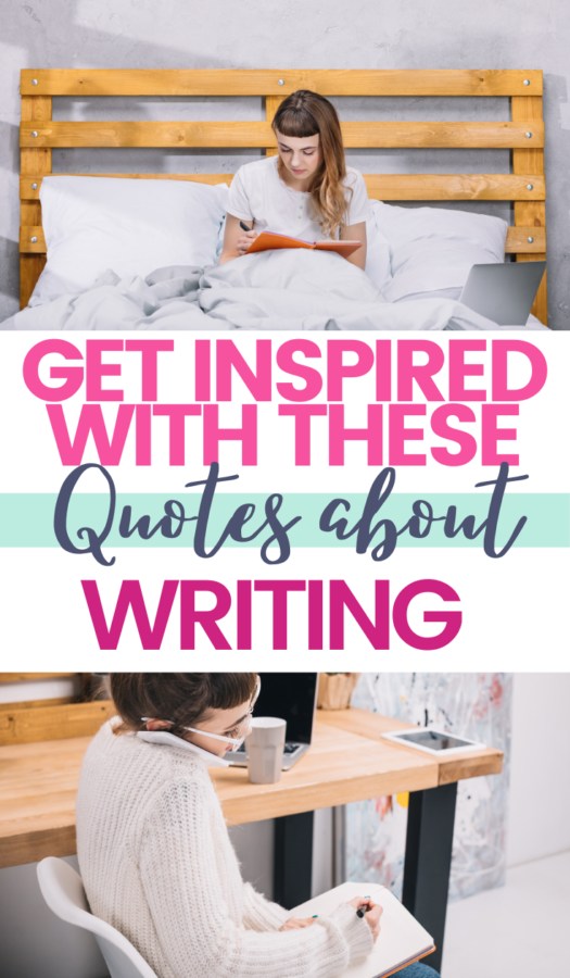 Are you passionate about writing or journaling? Make sure you check out these 30+ inspirational quotes about journaling, you'll love them all!