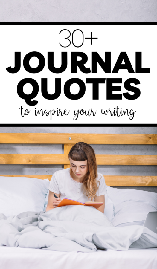 30+ Inspirational Quotes About Journaling - But First, Joy