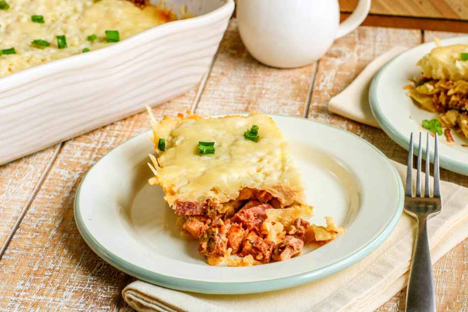 Leftover Corned Beef Reuben Casserole (Keto-Friendly) | But First, Joy