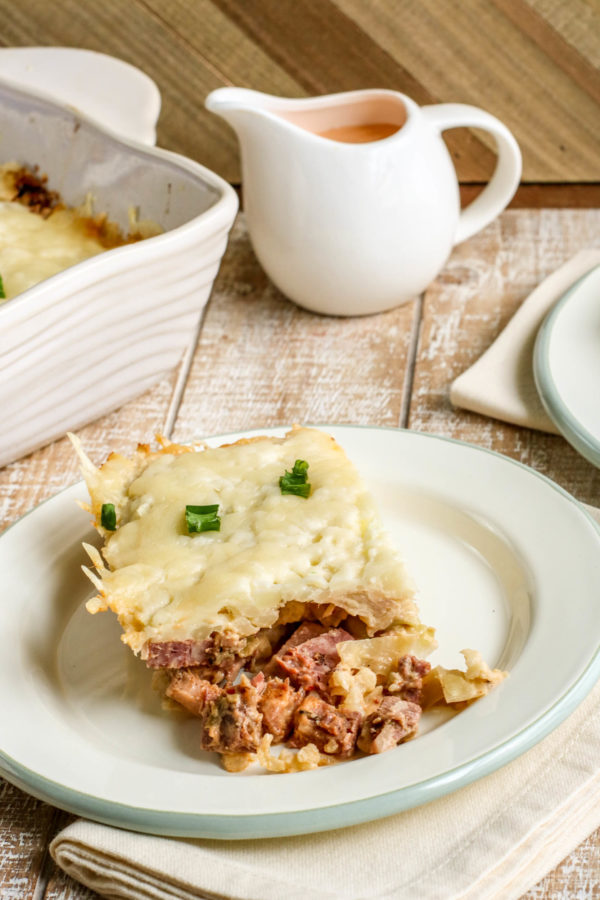 Corned Beef Cabbage Casserole Recipe