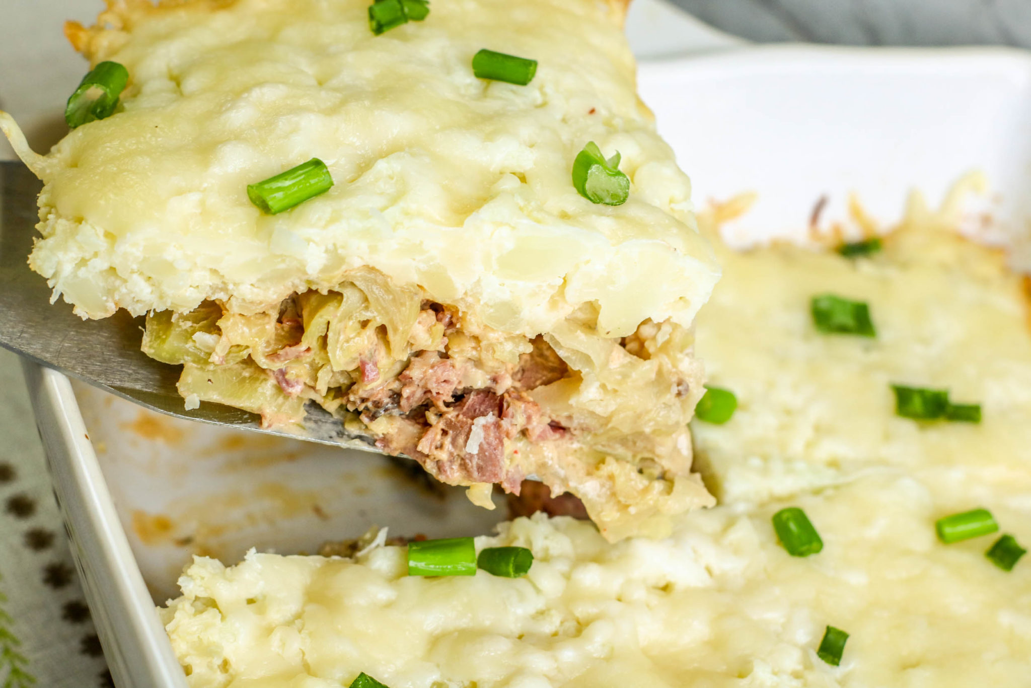 Leftover Corned Beef Reuben Casserole (KetoFriendly) But First, Joy