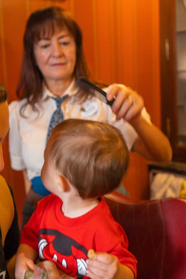 First Haircut Disney World