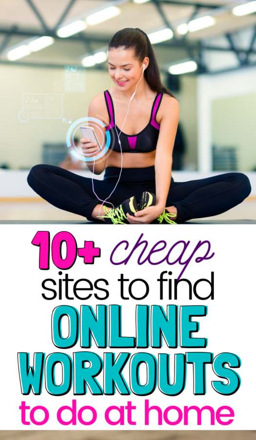 10+ Best Sites for Virtual Workouts to Do From Home – on the cheap!