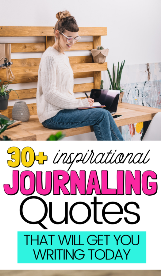 Inspirational Quotes About Journaling But First Joy