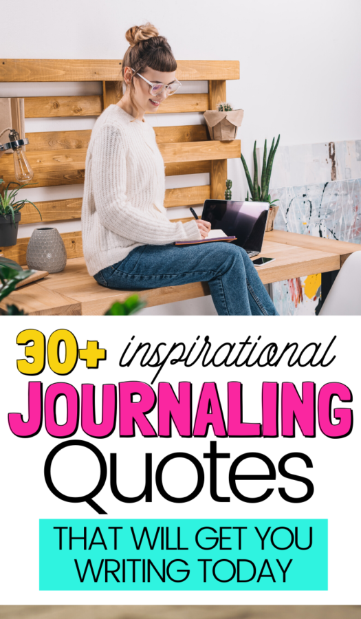 30 Inspirational Quotes About Journaling But First Joy