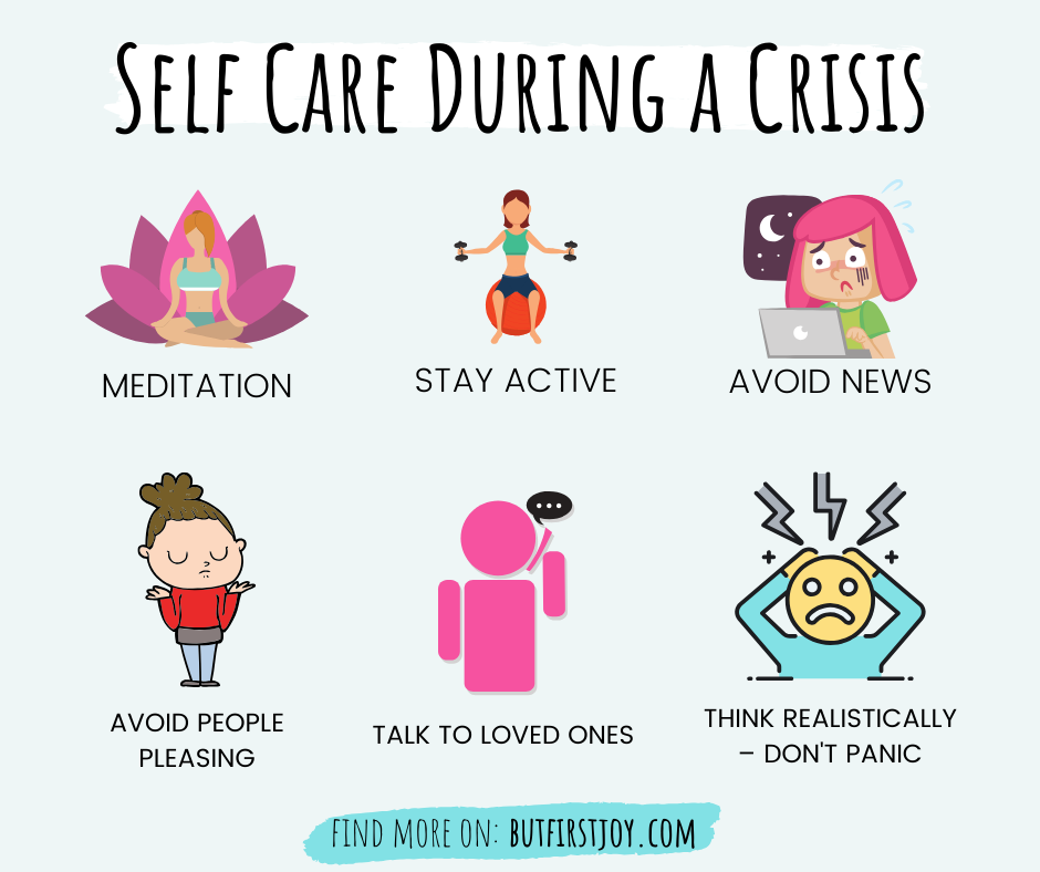 Simple Ways To Practice Self Care During A Crisis