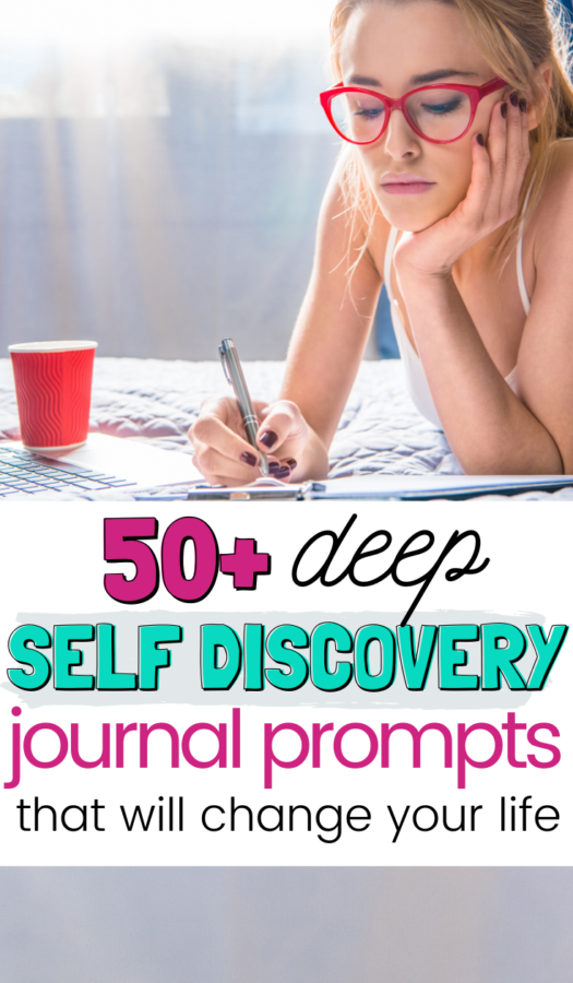 50+ Self Discovery Journal Prompts for Women - But First, Joy