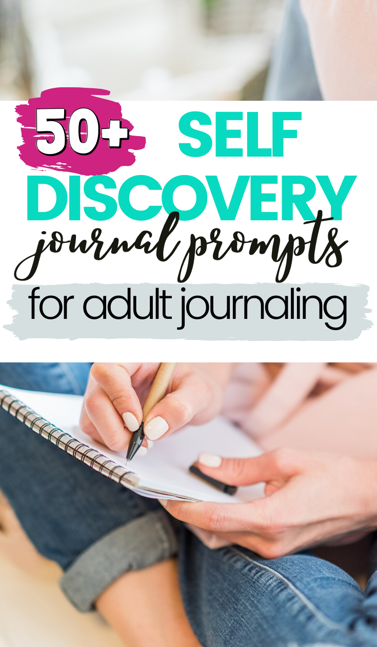 50+ Self Discovery Journal Prompts for Women - But First, Joy