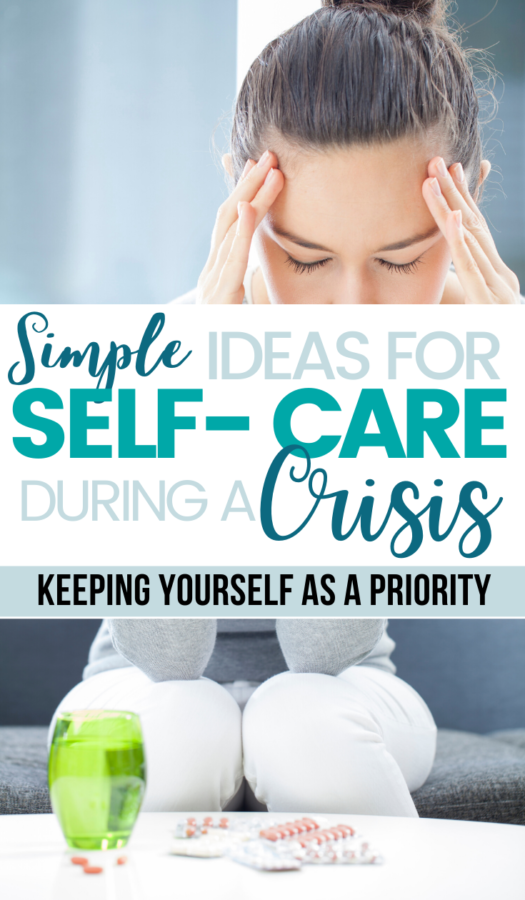 When times are difficult, we tend to put ourselves on the back burner. We sleep less and worry more. Believe it or not, there are some simple ways to practice self care during a crisis.