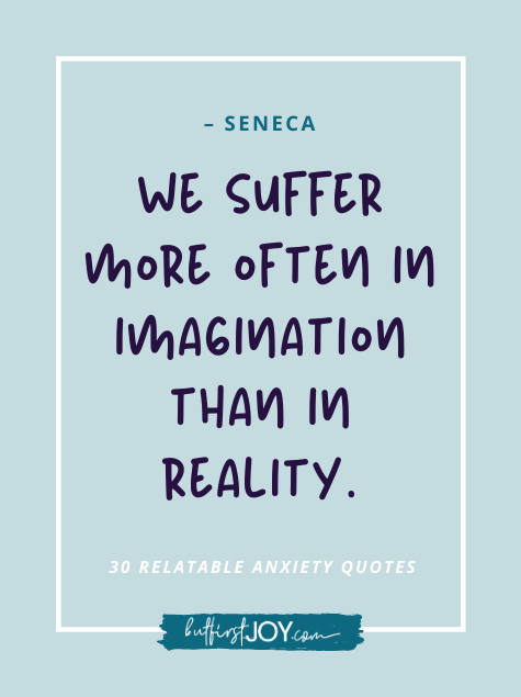 Quotes about overthinking and reality