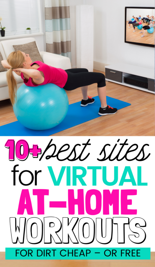 Are you excited to begin working out right away? These sites offer free & cheap virtual workouts to do from home. You won't believe the different options!