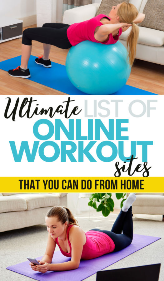 Are you excited to begin working out right away? These sites offer free & cheap virtual workouts to do from home. You won't believe the different options!