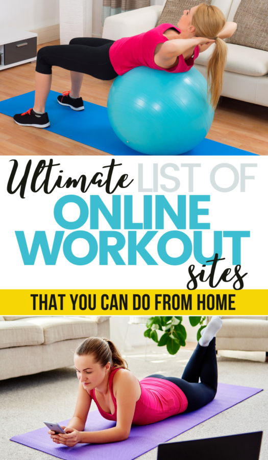 Free best sale virtual workouts