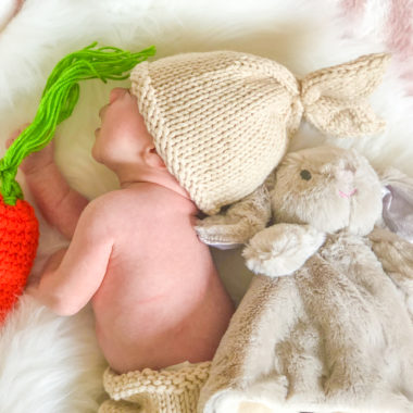 baby's first easter ideas