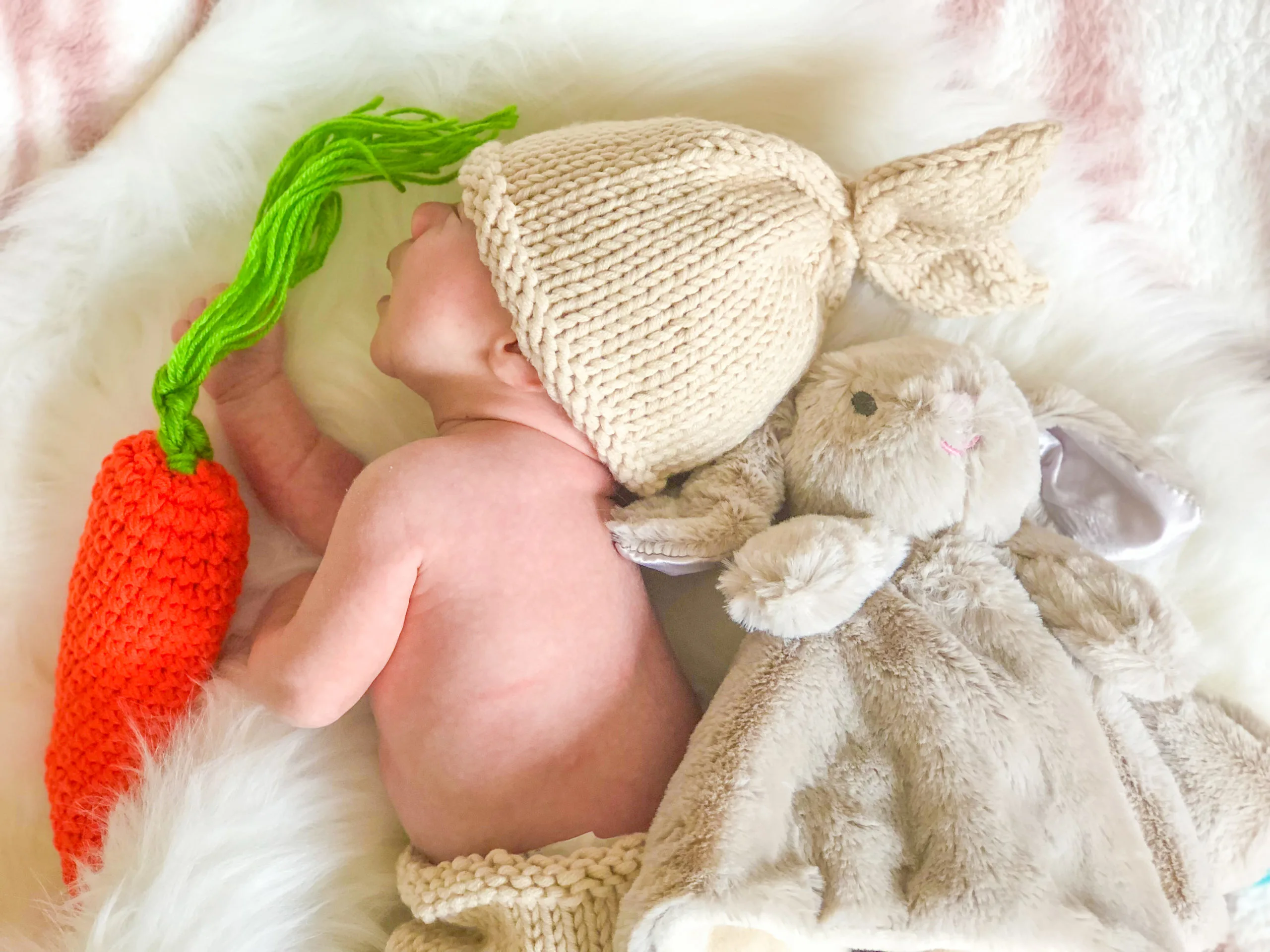baby's first easter ideas