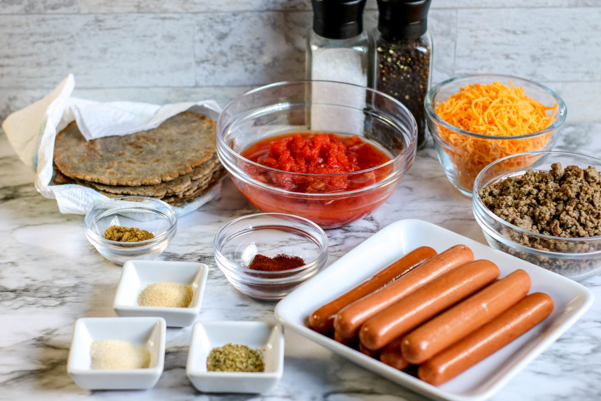 Chili Cheese Dog Casserole (Low Carb) Recipe But First, Joy