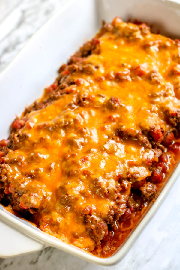 How to Make Chili Cheese Dog Bake