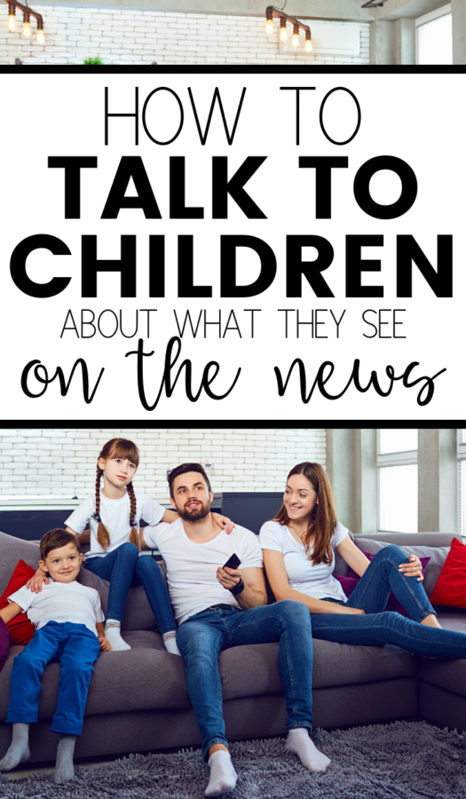 The news can be confusing and scary for little ones. It's important for parents to know how to talk to children about what they see on the news. This will help them to form their own opinions.