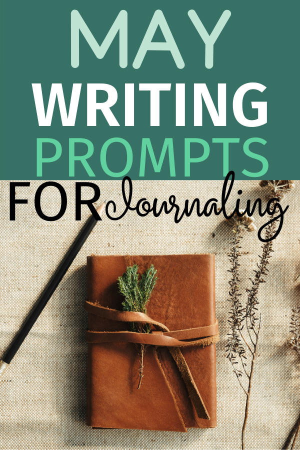 Journaling is something you can do to help you focus and be less anxious. These May journal prompts may be just what you need to help you focus on your inner thoughts.