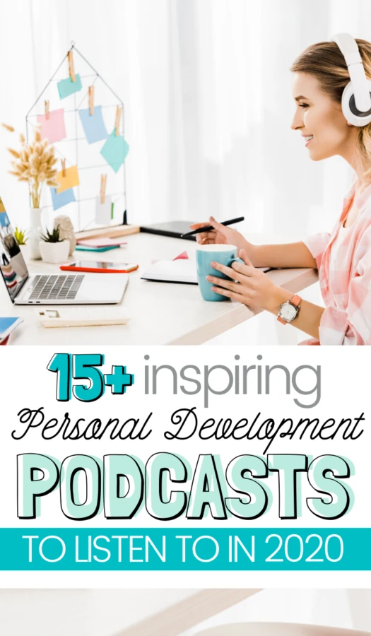 These personal development podcasts will encourage you to become a better version of yourself through self-discovery, self-care, and a deeper dig. #PersonalGrowth #SelfHelp