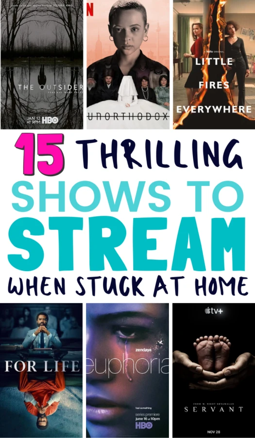 15 Shows To Stream When You Need a REAL Distraction