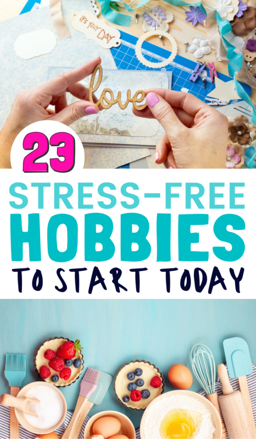 If you're looking to start a new hobby while you have some free time, these are some great hobbies that relieve stress. Many can be done at home, indoors, while others can be done