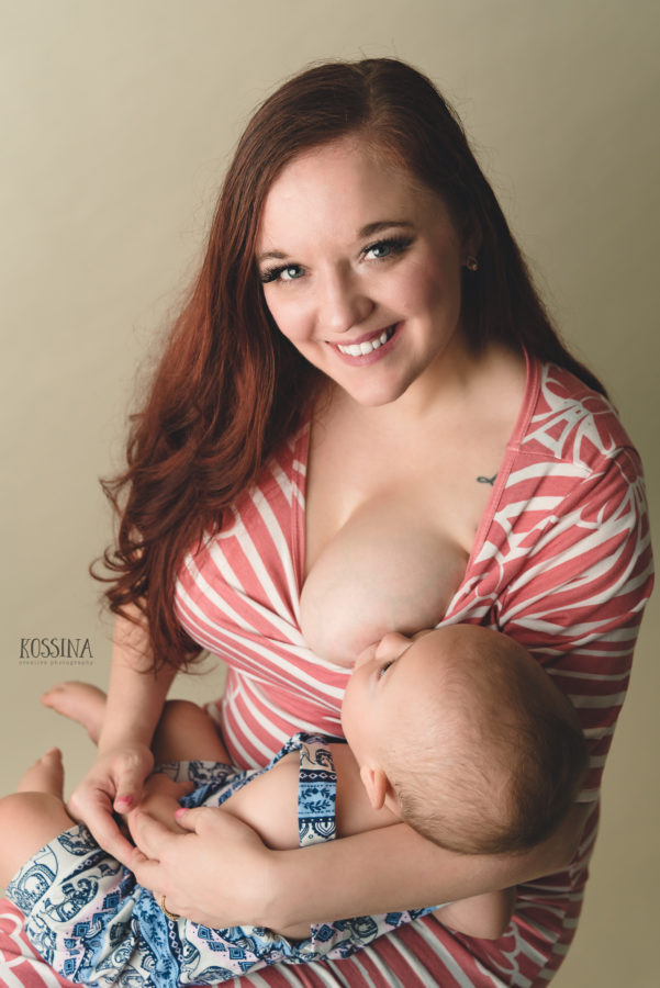 What I miss about breastfeeding