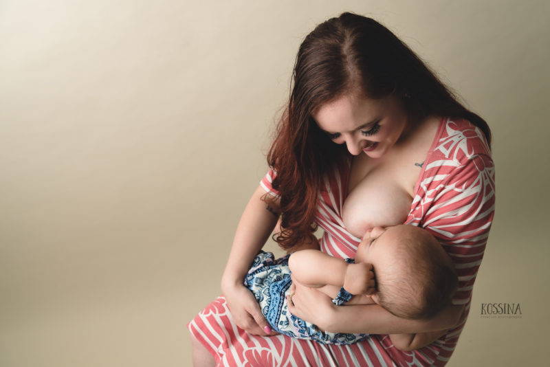 Breastfeeding Toddler