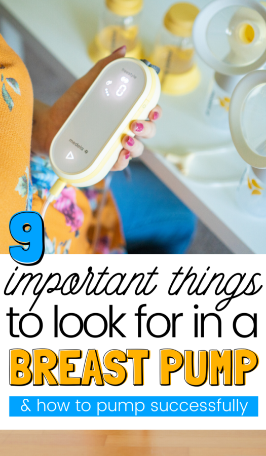 With these 9 tips, mothers will be confident in figuring out how to choose a breast pump that fits her lifestyle – wiht a few tips for successful pumping.