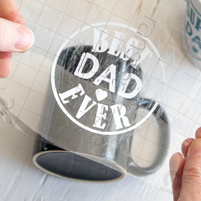 How To Make Dad Mug With Cricut Joy Smart Vinyl