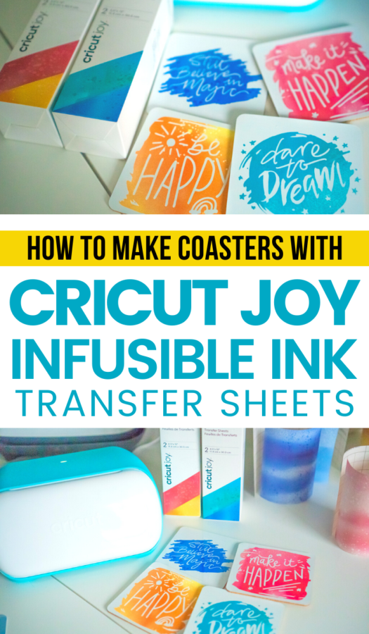 The Beginner's Guide to Cricut Infusible Ink - Hey, Let's Make Stuff