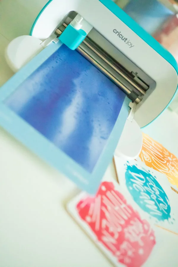 how to make coasters with cricut joy infusible ink