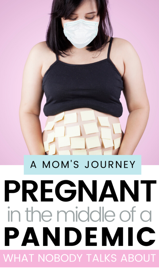 If you've ever wondered how moms are handling being pregnant during a pandemic, here's my first hand story.