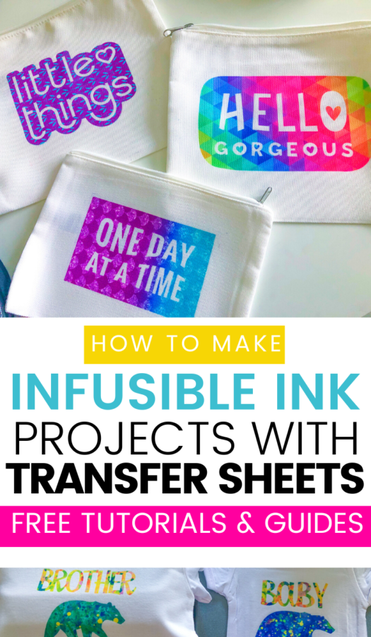 22 Cricut Infusible Ink Projects • Heather Handmade