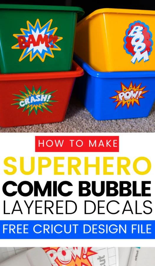 How to make Superhero Comic Book Bubbles (1)