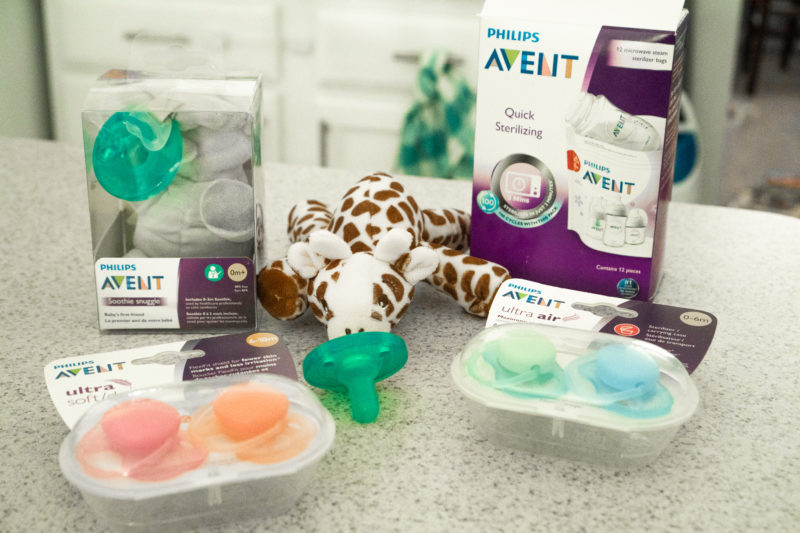 Benefits of the Philips Avent Soothie Pacifier Set