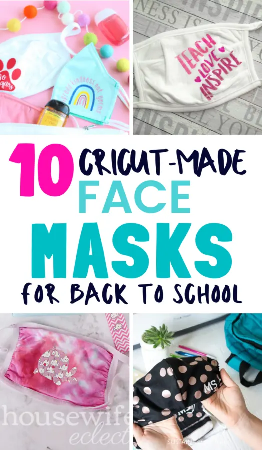 DIY Face Masks for School