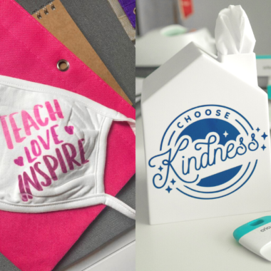 Personalized Gifts for Teachers with Cricut for BTS