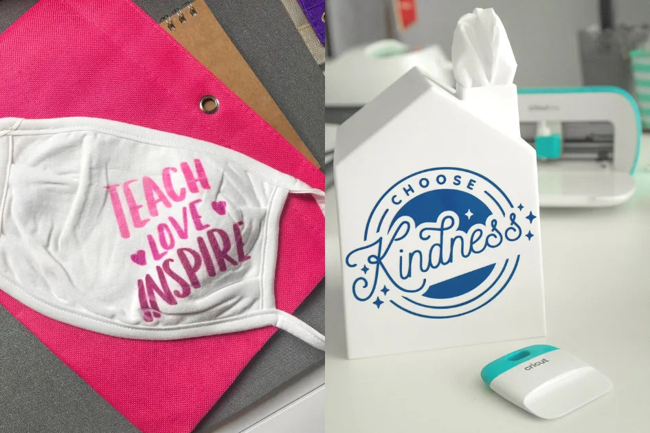 Personalized Gifts for Teachers with Cricut for BTS