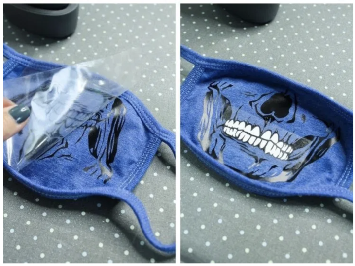 Image for 9. Cool DIY Skull Face Mask