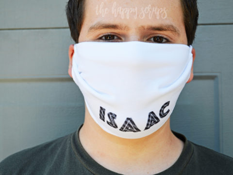 Image for 7. No Sew Personalized Face Masks