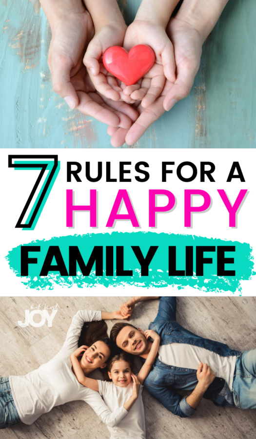 rules for happy families