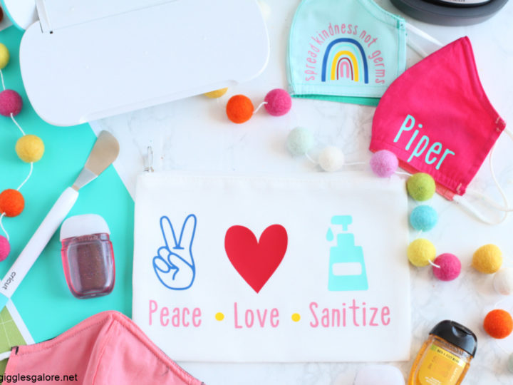 Image for 10. DIY Face Masks and Essentials Bag with Cricut Joy