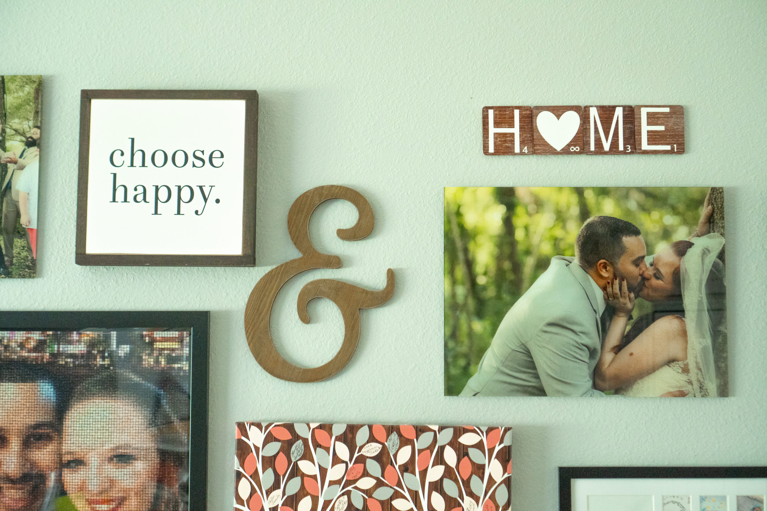 DIY Faux Wood Scrabble Tiles with Cricut Infusible Ink But First, Joy