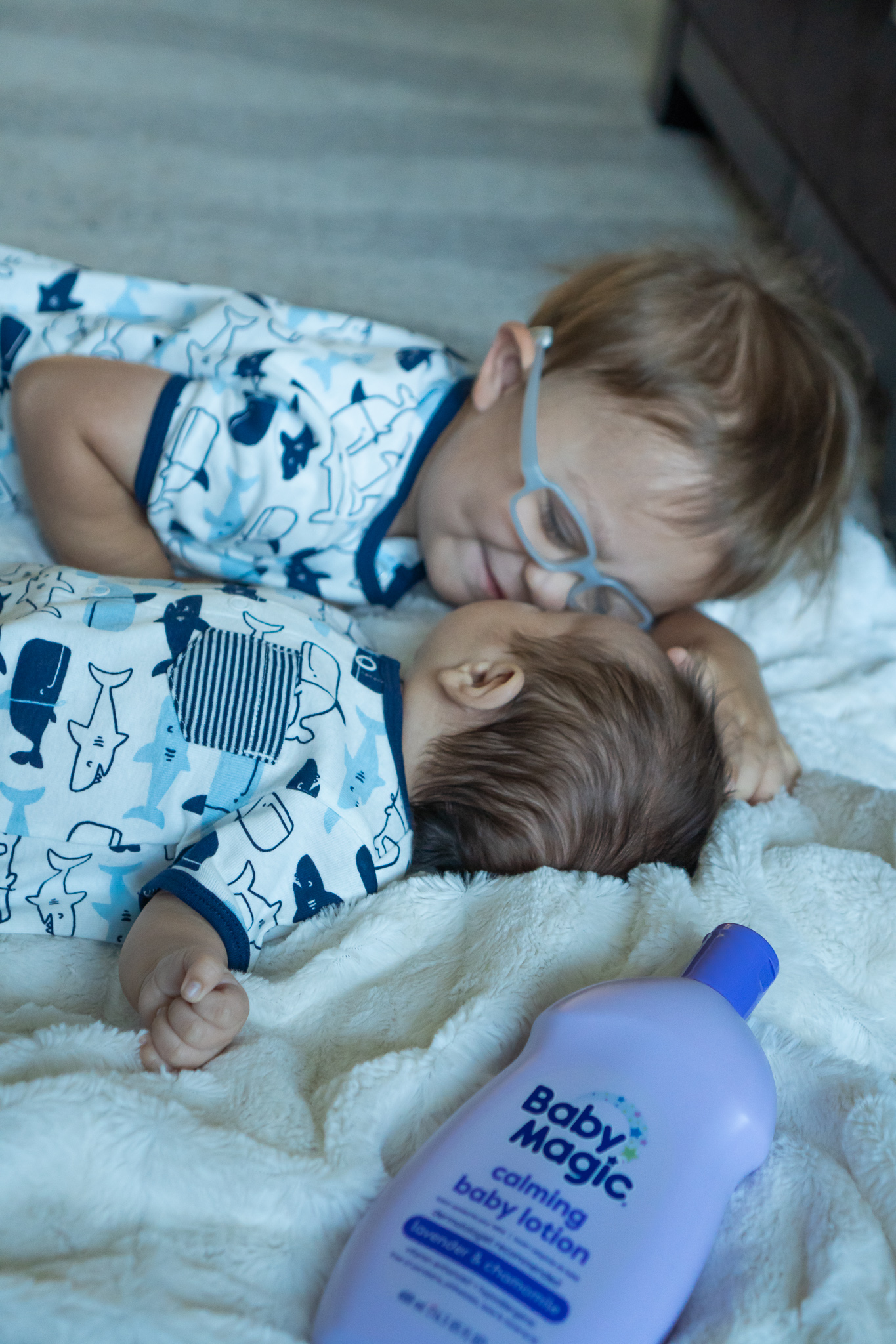 5 Reasons I love Baby Magic for Newborns + Giveaway & Coupon