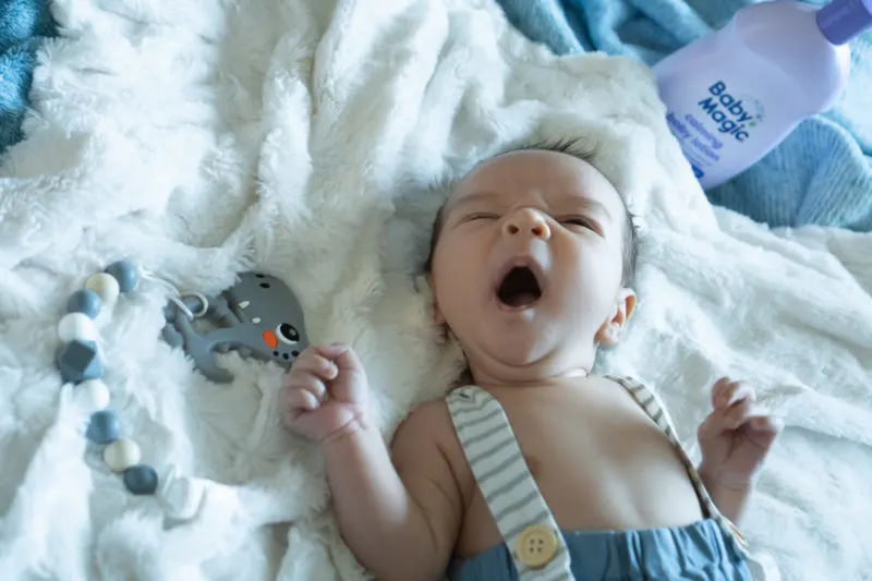 Baby Magic Helps baby sleep