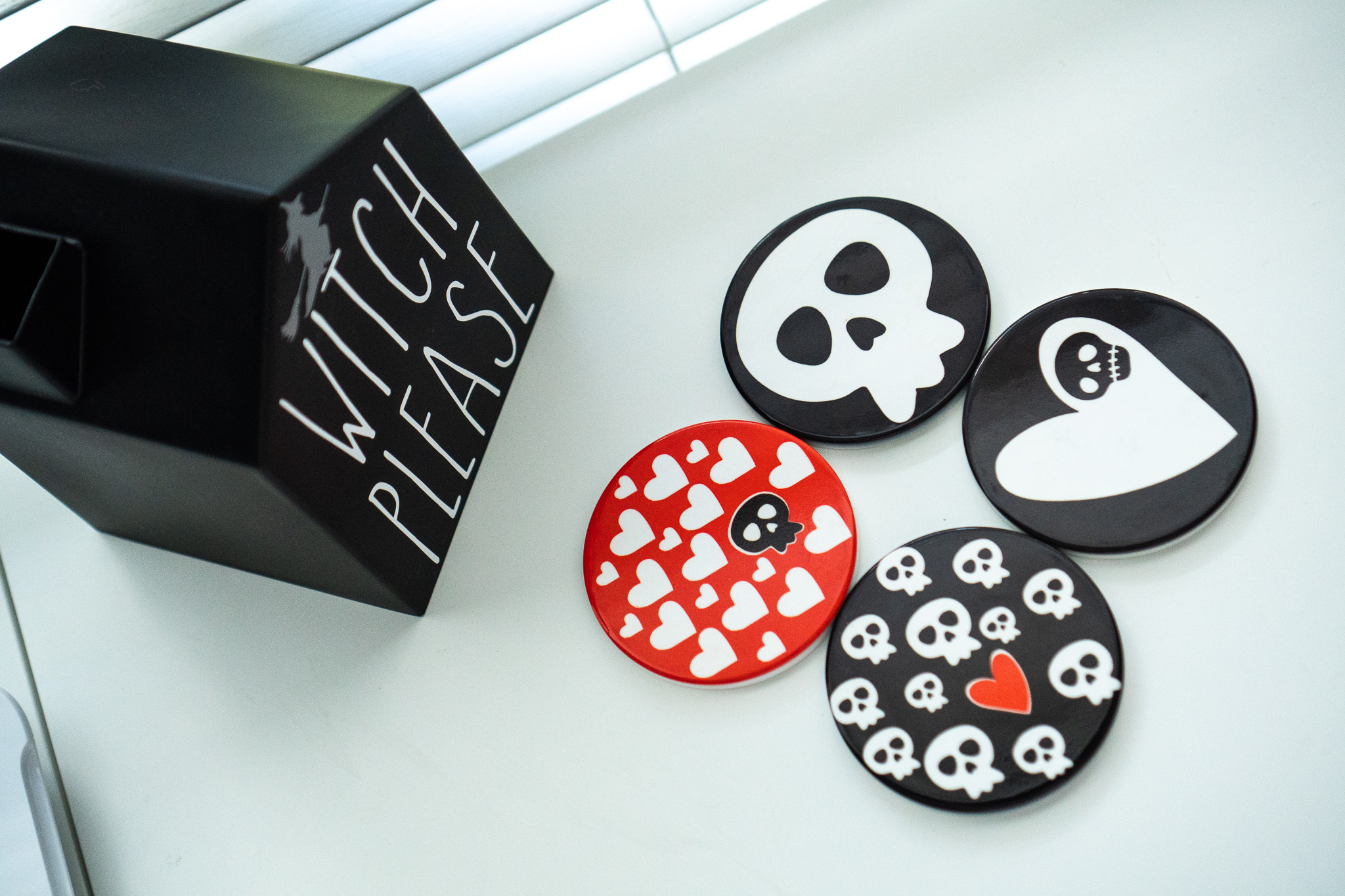 How To Make Patterns in Cricut Design Space + DIY Skull Coasters - But ...