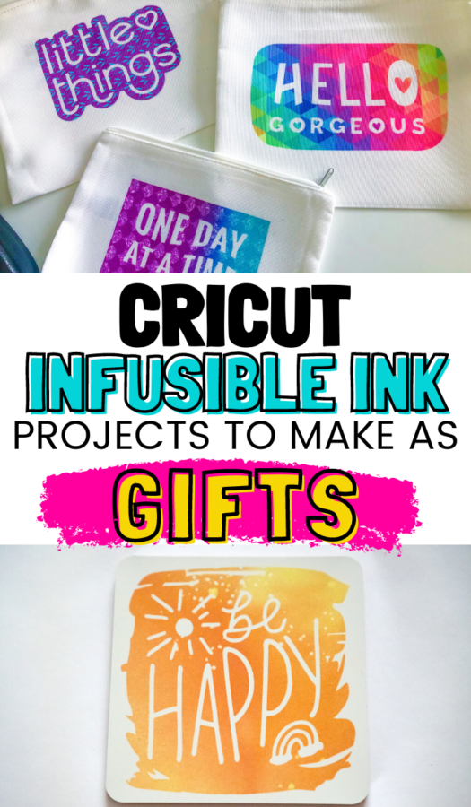 Easy DIY Projects with Cricut Infusible Ink - Mom Endeavors