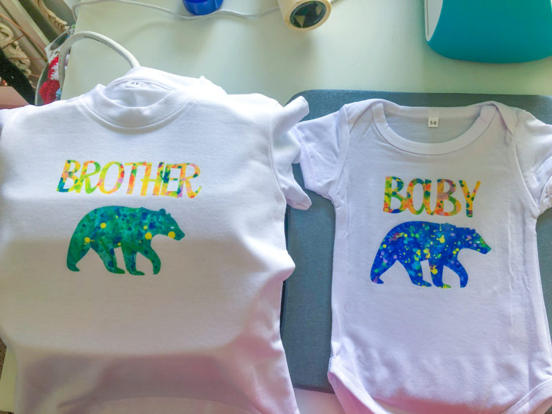 Infusible Ink Toddler Shirt Design